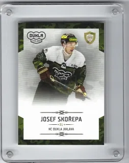 Skořepa Josef OFS Chance Liga 2018-19 HC Dukla Jihlava (Den válečných veteránů) č.VD15